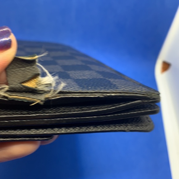 Louis Vuitton Long Portefeuille Accordion Damier Graphite  7.5"L x 3.9"W… - Picture 12 of 15